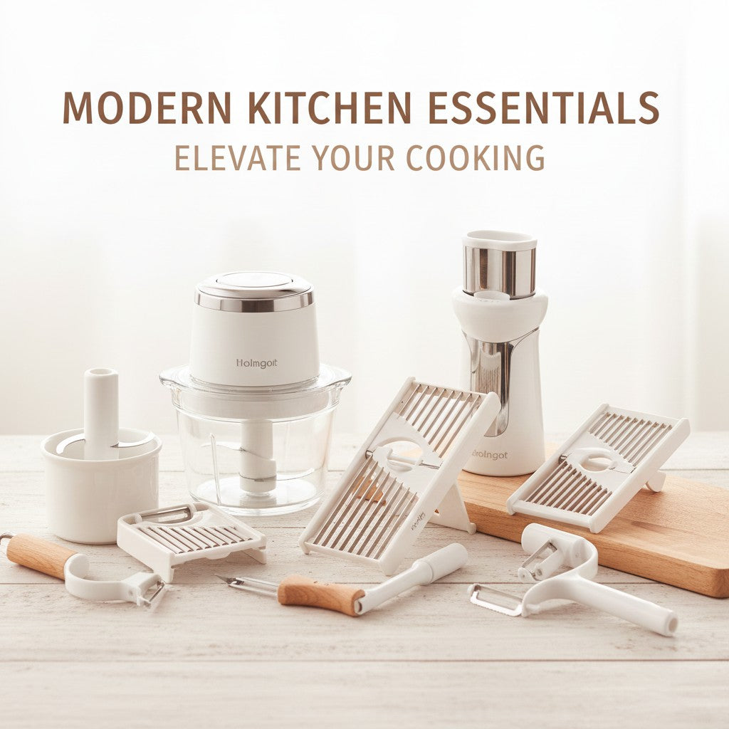 Smart Kitchen Tools That Make Cooking Faster and More Enjoyable