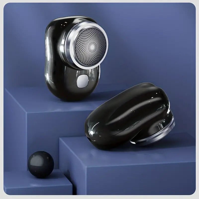 Mini Electric Razor for Men - Rechargeable Travel Shaver