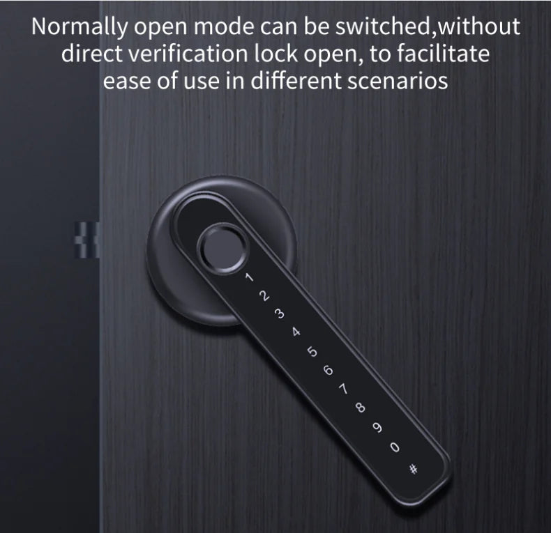 Fingerprint Door Lock