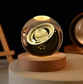 Cosmosphere Astronaut 3D Crystal Ball Night Light