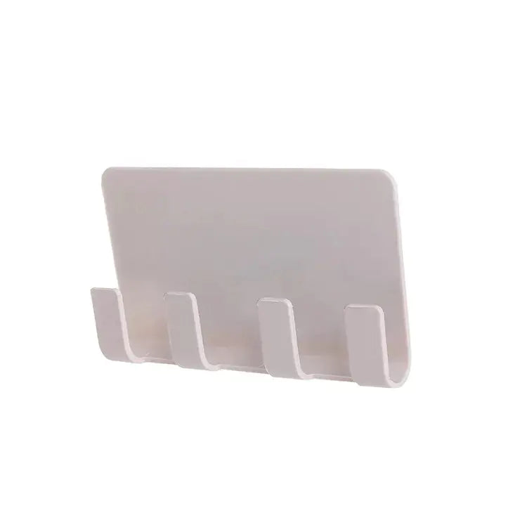 Creative Wall-Mounted Adhesive Hooks for Charging