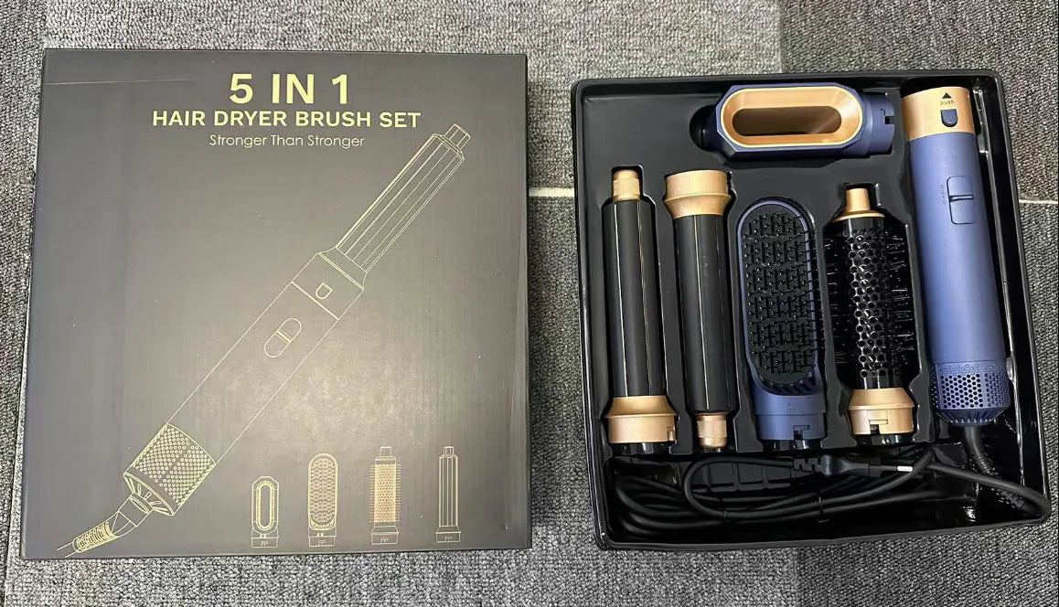 5-in-1 Multi Hair Styler Hair Dryer