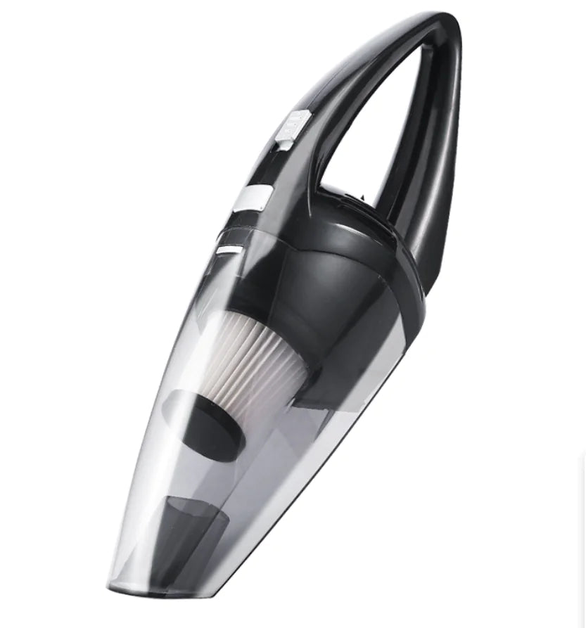 Portable Wireless Car Vacuum Cleaner with Pump (4-in-1)