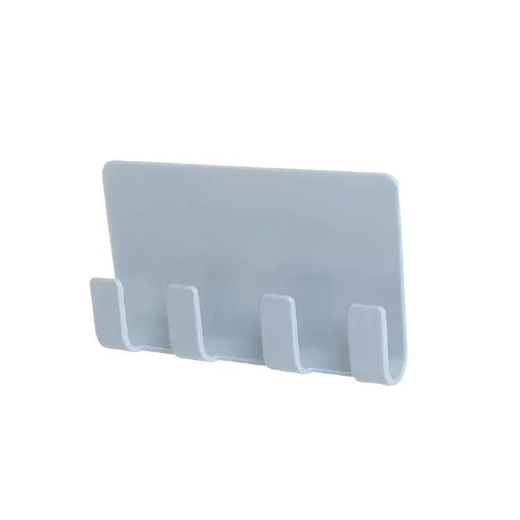 Creative Wall-Mounted Adhesive Hooks for Charging