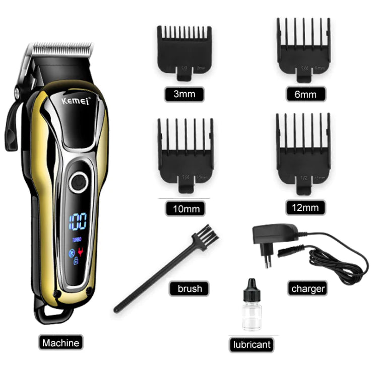 KM-1990 Electric Hair Clipper and Trimmer