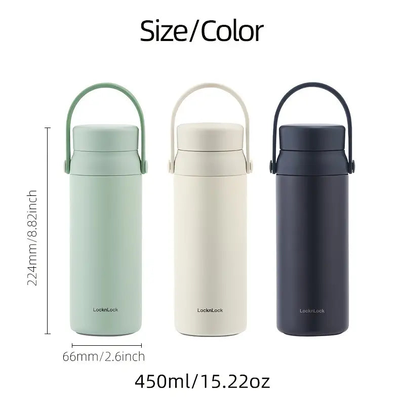 Lock&Lock Thermal Insulation Water Bottle 450ml