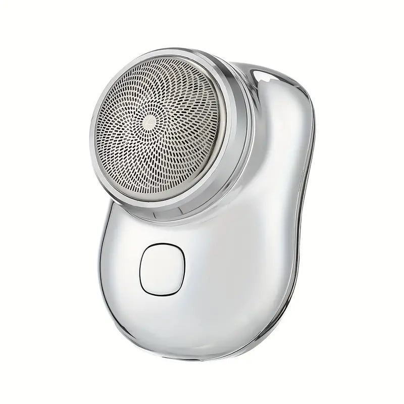 Mini Electric Razor for Men - Rechargeable Travel Shaver